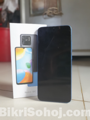 Redmi 10c 4/128gb